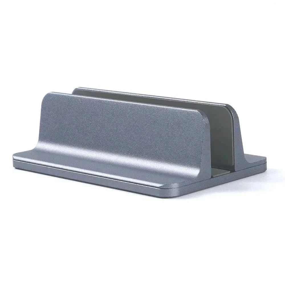 Vertical Laptop Stand For Macbook Air Pro 13 15 16 Desktop Aluminum Stand With Adjustable Dock Size For Notebook Computer Stand