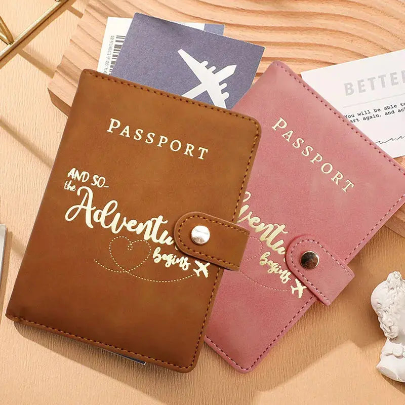 Passport Holder for Travel Personalized Passport Cover Wallet Case for Travel Accessories Passport Book Holders for Women/Men