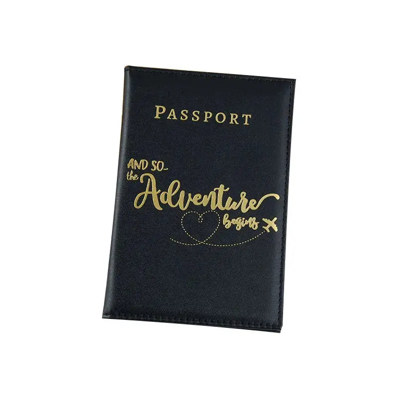 Passport Holder for Travel Personalized Passport Cover Wallet Case for Travel Accessories Passport Book Holders for Women/Men