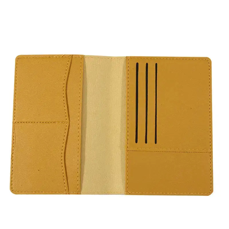 Travel PU Passport Cover Multiple Card Slots Passport Bag Bussiness Ticket Holder Passport Holder Case Travel Accessories