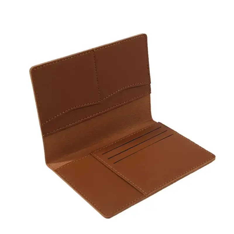 Multi Functional Passport Clips Tourist Passport Protection Sets Document Bags Fashion Holder Case Wallet ID Bank Card Holders