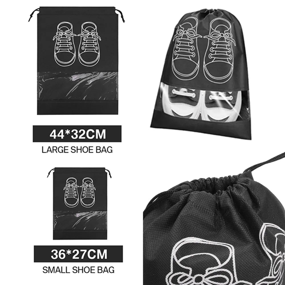 8/7/6 Pieces Set Travel Organizer Storage Bags Suitcase Packing Cubes Set Cases Portable Folding Luggage Clothes Shoe Tidy Pouch