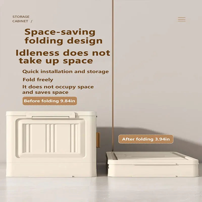 1/2/3/4/5 layers Multifunction Storage Cabinet Foldable Dustproof Wardrobe Easy-to-Install Storage Boxes