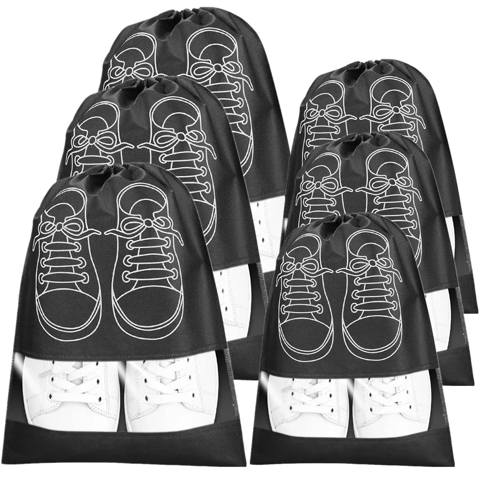 8/7/6 Pieces Set Travel Organizer Storage Bags Suitcase Packing Cubes Set Cases Portable Folding Luggage Clothes Shoe Tidy Pouch