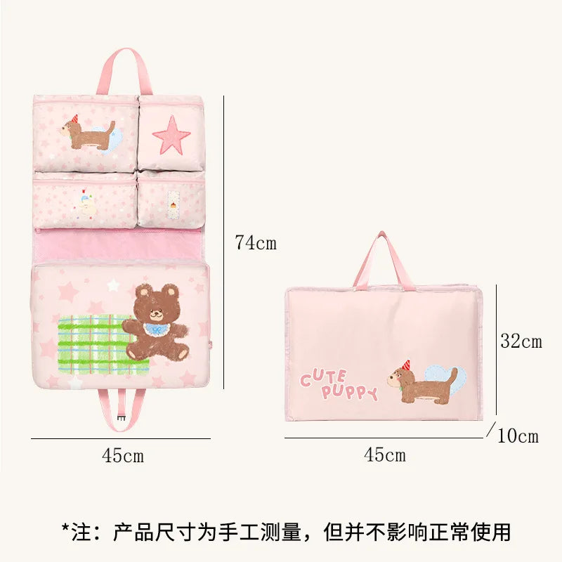 Travel Storage Bag Luggage Storage and Clothing Classification Large Capacity Storage Bag