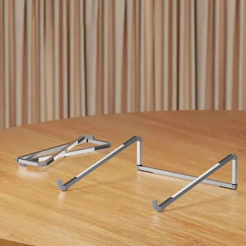Universal Laptop Stand Foldable Adjustable Aluminum Alloy Notebook Holder Desktop Bracket for MacBook Air Pro Xiaomi