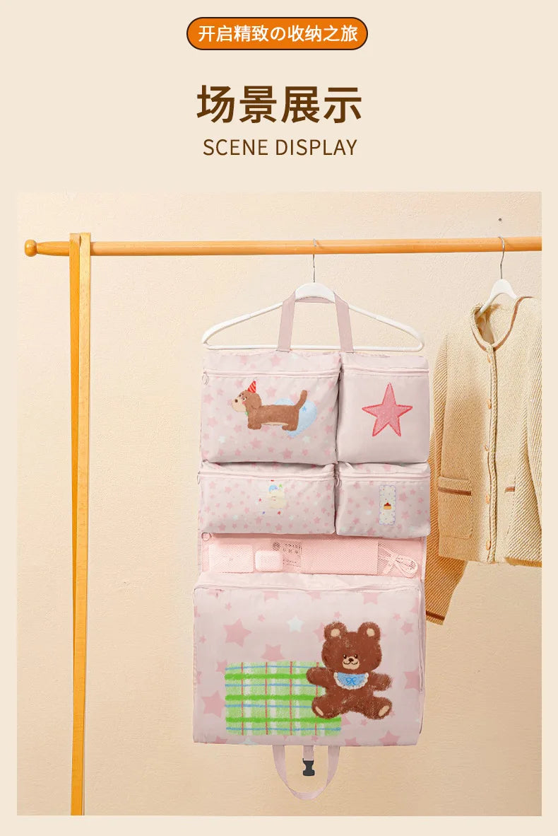 Travel Storage Bag Luggage Storage and Clothing Classification Large Capacity Storage Bag