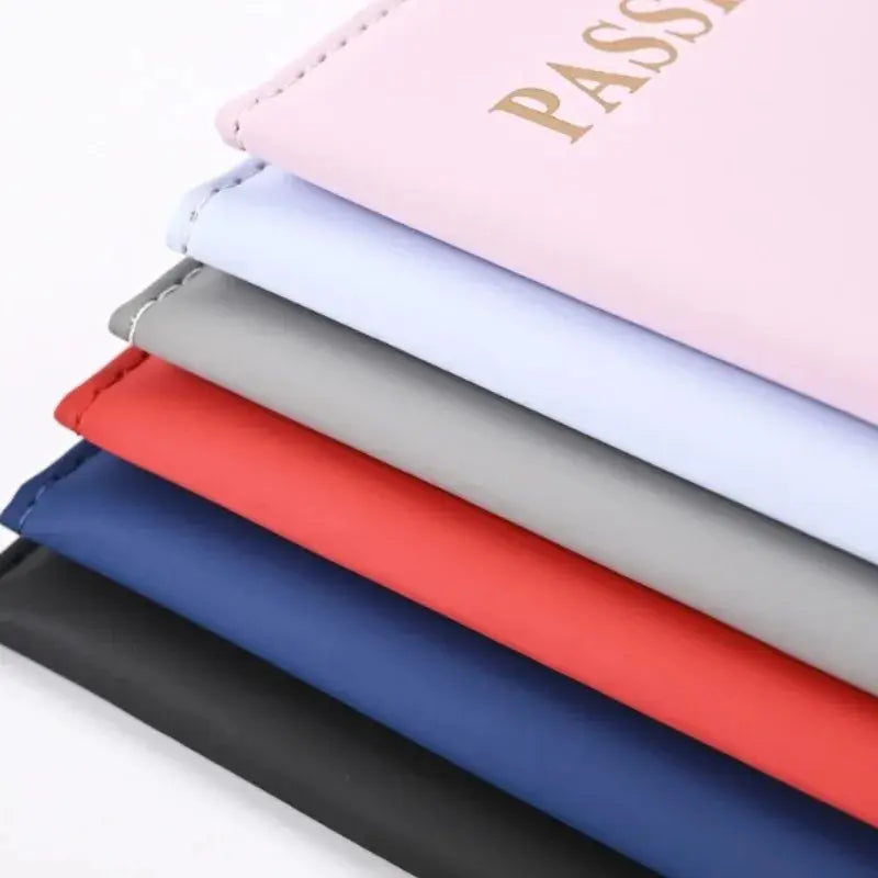 Passport Cover Passport Holder World Map Organizer Protective Card Case Credit Card Holder ID Document Passport Wallet