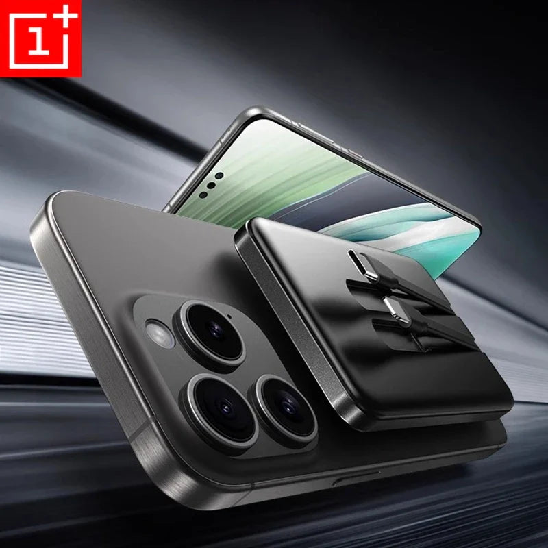 ONEPLUS 10000mAh Wireless Magnetic Power Bank Super Fast Charging Real Large Capacity Portable Battery Charger For iPhone Huawei