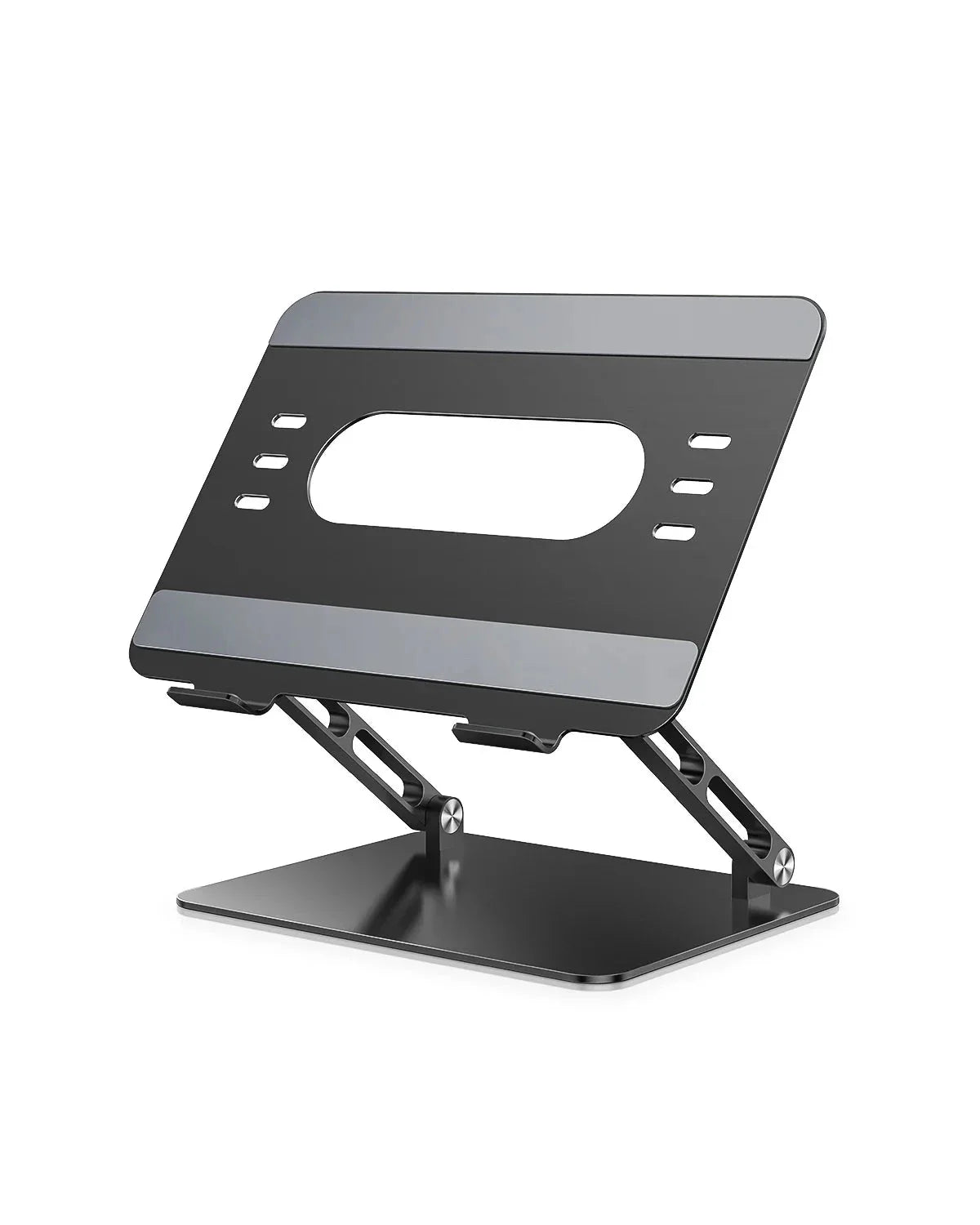 ST05 Laptop Stand Adjustable Aluminum Laptop Stand for Desk Ergonomic Computer Riser Sturdy Notebook Stand Laptop Within 10-17”