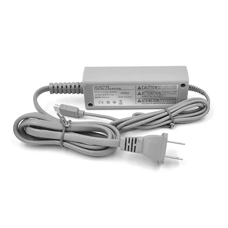 AC Charger for Nintend Wii U Gamepad Controller Joystick 100-240V Home Wall Power Supply Adapter for WiiU Pad US/EU Plug