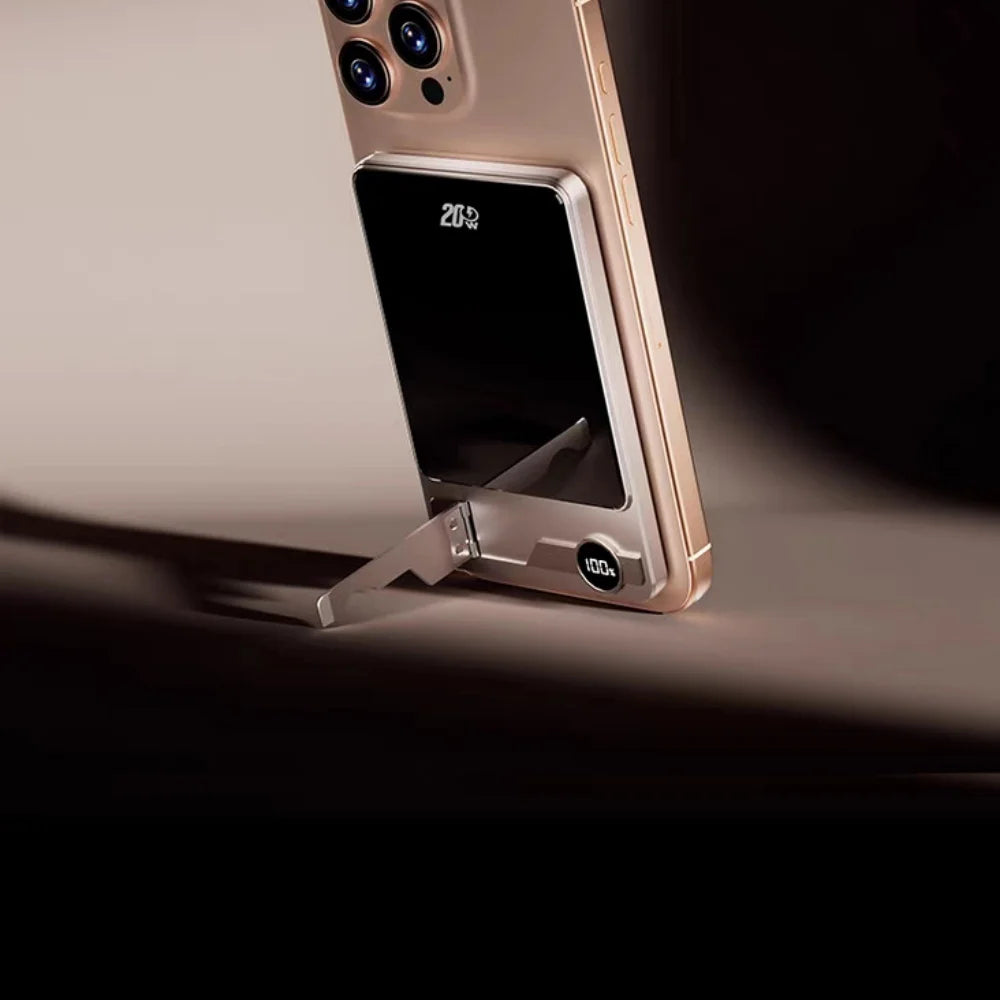 Ultra Slim 10000mAh Magnetic Power Bank CCC Certified Fast Charger for iPhone Watch Wireless Portable Battery For Samsung