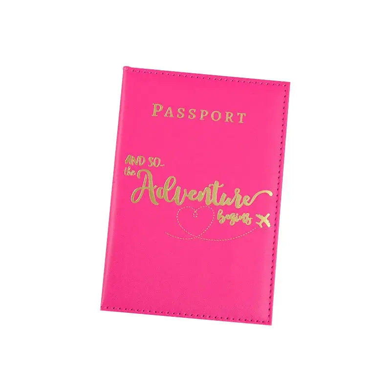 Passport Holder for Travel Personalized Passport Cover Wallet Case for Travel Accessories Passport Book Holders for Women/Men