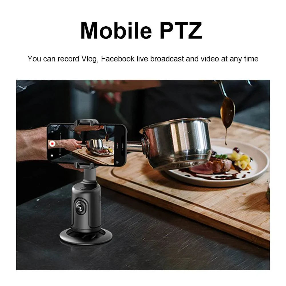 Intelligent Handheld Stabilizer with 360 Rotation for TikTok