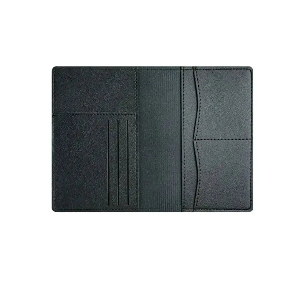 Travel PU Passport Cover High-capacity Multi-function Passport Bag Multiple Card Slots Travel Accessories