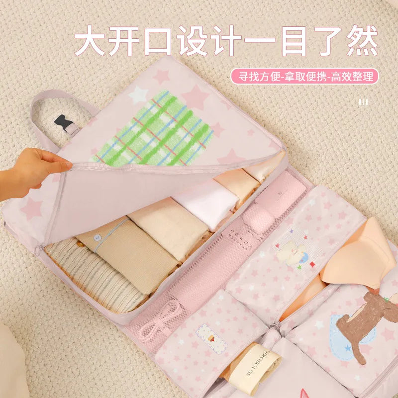 Travel Storage Bag Luggage Storage and Clothing Classification Large Capacity Storage Bag
