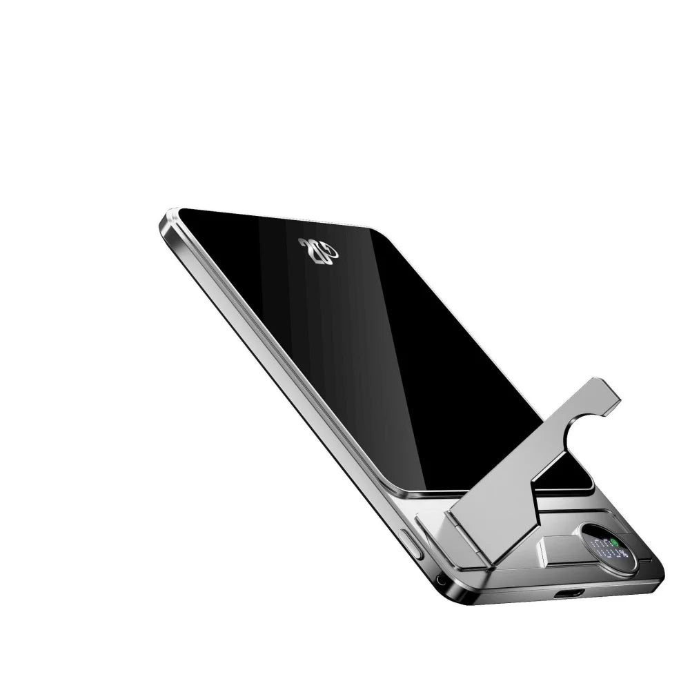 Ultra Slim 10000mAh Magnetic Power Bank CCC Certified Fast Charger for iPhone Watch Wireless Portable Battery For Samsung