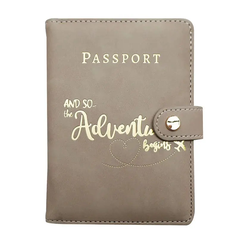 Passport Holder for Travel Personalized Passport Cover Wallet Case for Travel Accessories Passport Book Holders for Women/Men