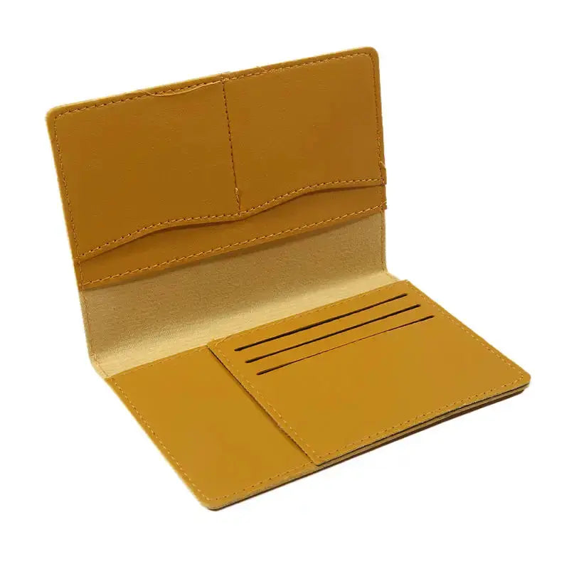 Multi Functional Passport Clips Tourist Passport Protection Sets Document Bags Fashion Holder Case Wallet ID Bank Card Holders