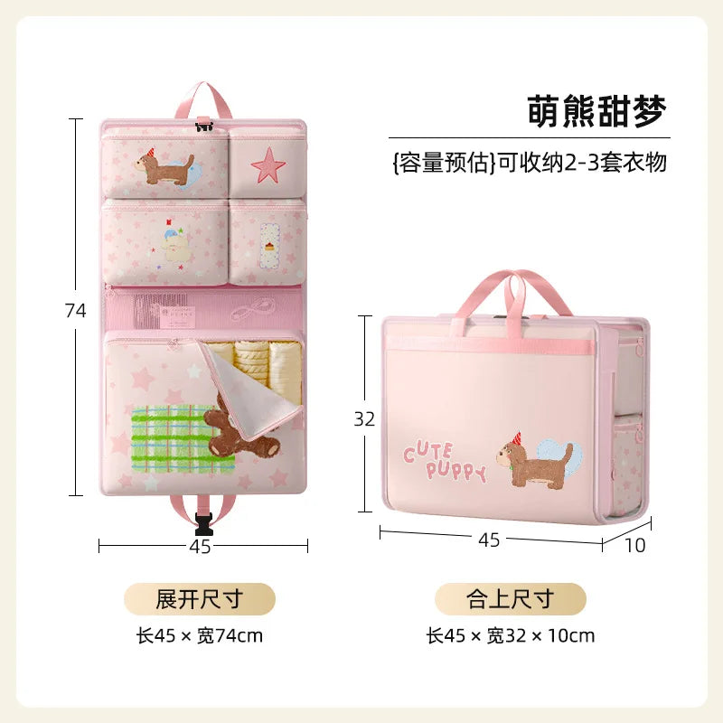 Travel Storage Bag Luggage Storage and Clothing Classification Large Capacity Storage Bag
