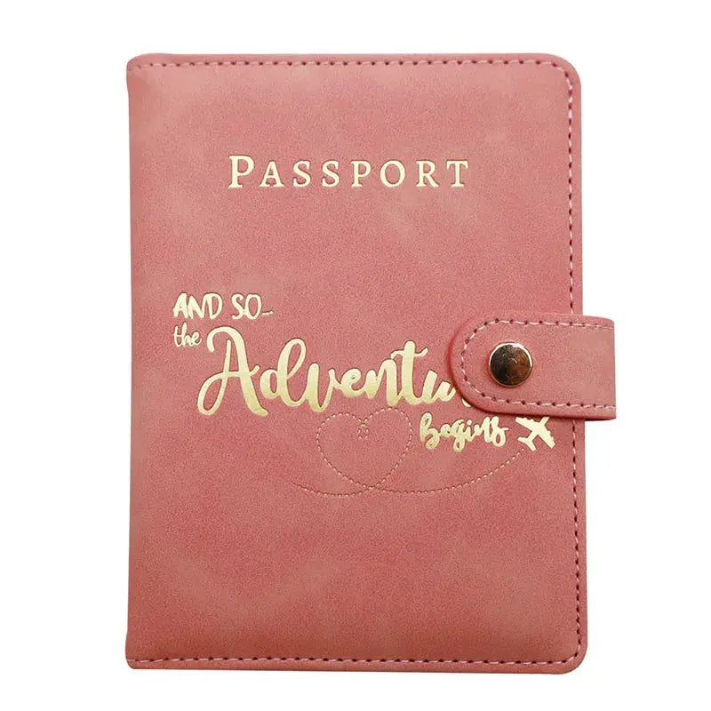 Passport Holder for Travel Personalized Passport Cover Wallet Case for Travel Accessories Passport Book Holders for Women/Men