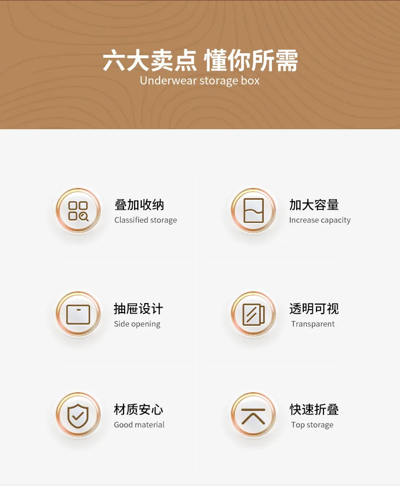 Large Capacity Foldable Storage Box Plastic Clothes Organizer Transparent Home Storage Trunk for Clothes Sundries Organizer