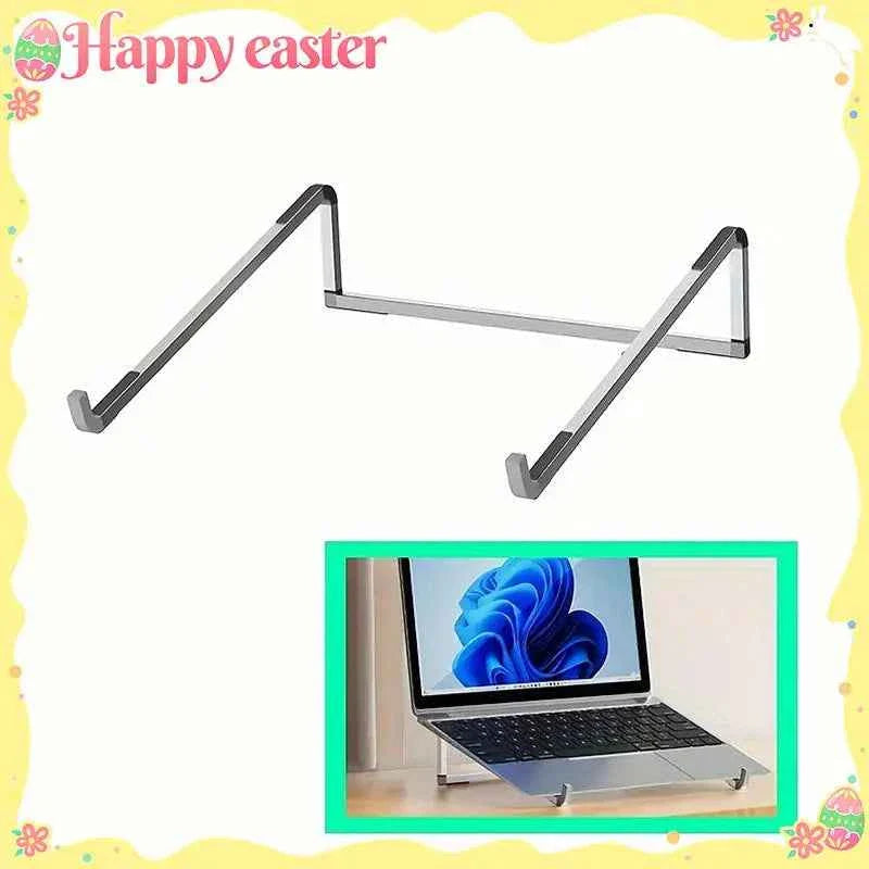 Universal Laptop Stand Foldable Adjustable Aluminum Alloy Notebook Holder Desktop Bracket for MacBook Air Pro Xiaomi