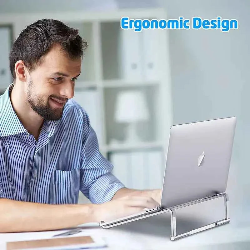 Universal Laptop Stand Foldable Adjustable Aluminum Alloy Notebook Holder Desktop Bracket for MacBook Air Pro Xiaomi