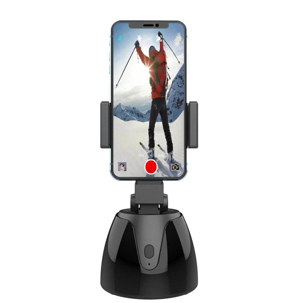 Q1 Automatic Smart Selfie Stick with 360° Rotation and Tracking