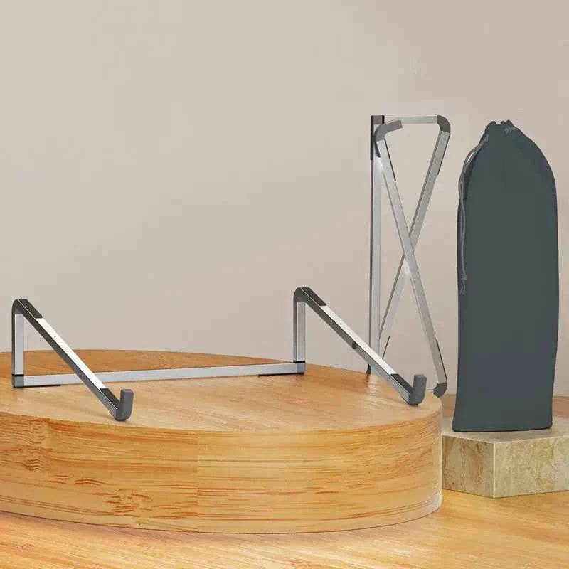 Universal Laptop Stand Foldable Adjustable Aluminum Alloy Notebook Holder Desktop Bracket for MacBook Air Pro Xiaomi