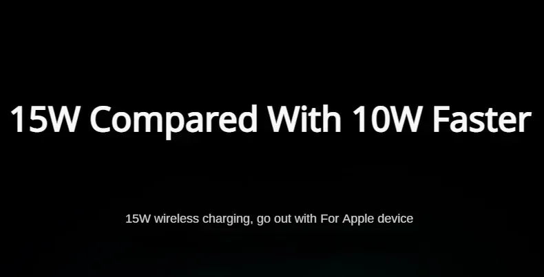 30000mAh MagSafe Power Bank - 15W Magnetic Wireless Charger with PD Fast Charge for iPhone 15/14/13 (Qi-Certified for Android)