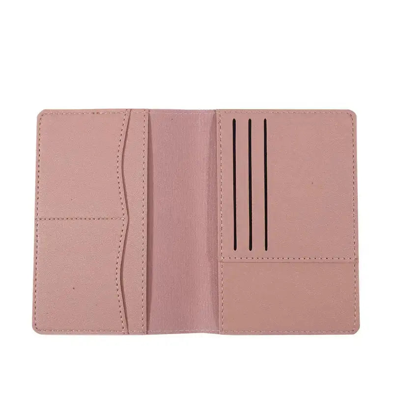 Travel PU Passport Cover Multiple Card Slots Passport Bag Bussiness Ticket Holder Passport Holder Case Travel Accessories