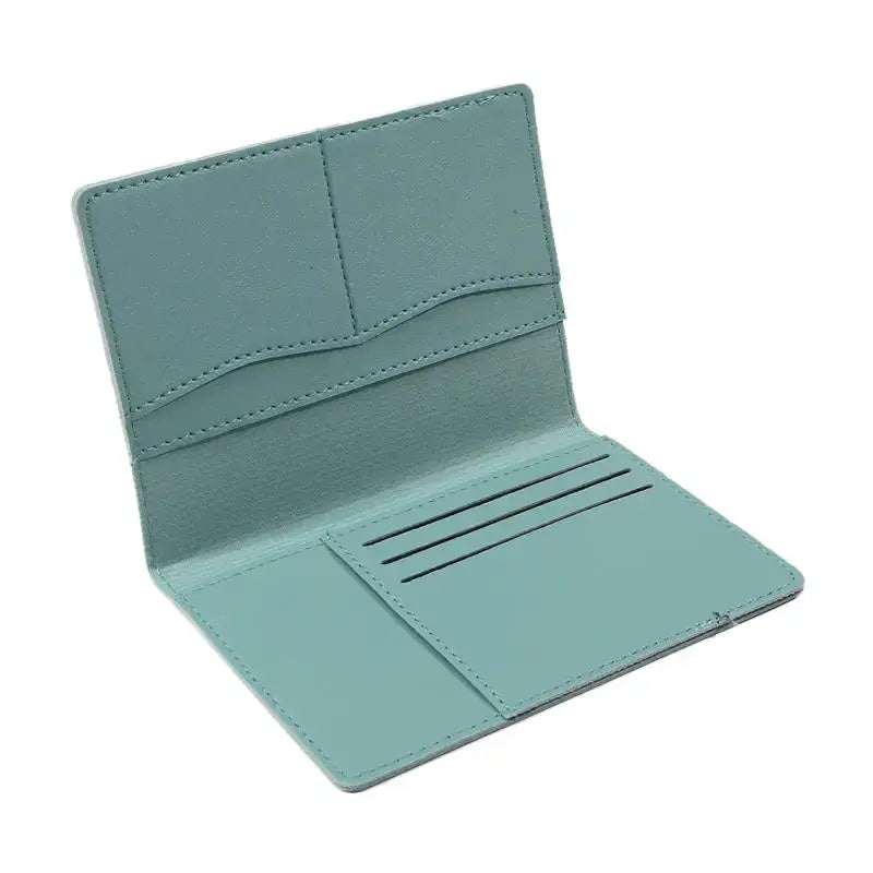 Multi Functional Passport Clips Tourist Passport Protection Sets Document Bags Fashion Holder Case Wallet ID Bank Card Holders