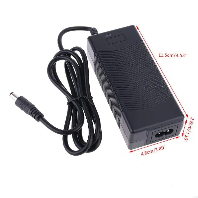 7S 29.4V 2A 24V Battery Pack Power Supply Lithium Li-ion Batterites Charger AC 100-240V Converter Adapter US plug