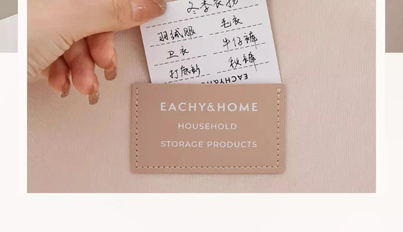 Fabric Foldable Storage Box With Lid Organizer For Clothes Large Capacity Quilt Blanket Toy Storage Closet Wardrobe Organizer