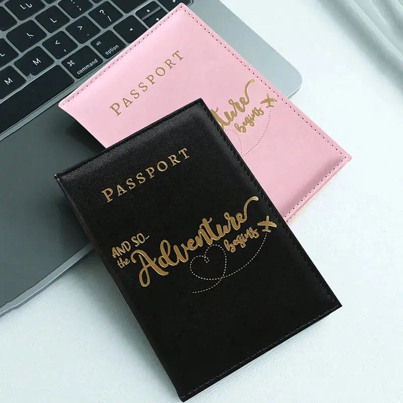 Passport Holder for Travel Personalized Passport Cover Wallet Case for Travel Accessories Passport Book Holders for Women/Men