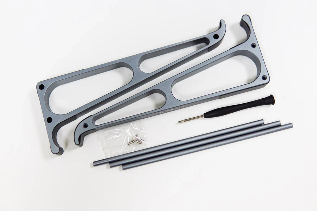 ORICO Laptop Stand Aluminium Laptop Stand Vertical Stand Notebook Desktop Holder Portable Tablet Stand for 13 to 17.4 inch Mac