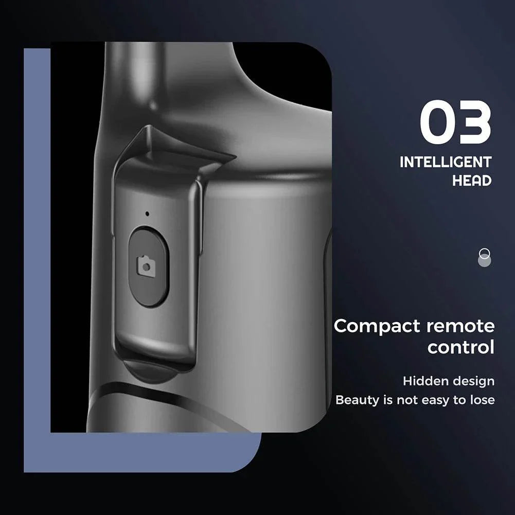Auto Face Tracking Tripod 360° Rotation for Tiktok Videos