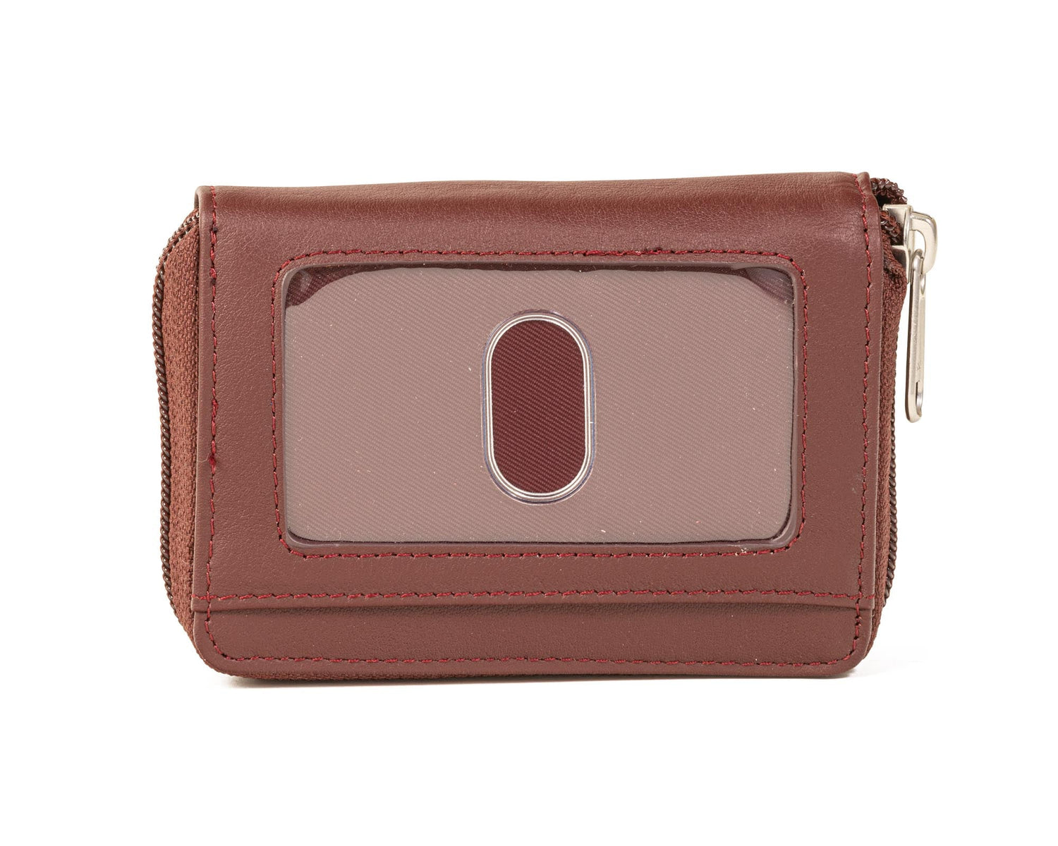 Accordion Zip Wallet - RFID Blocking