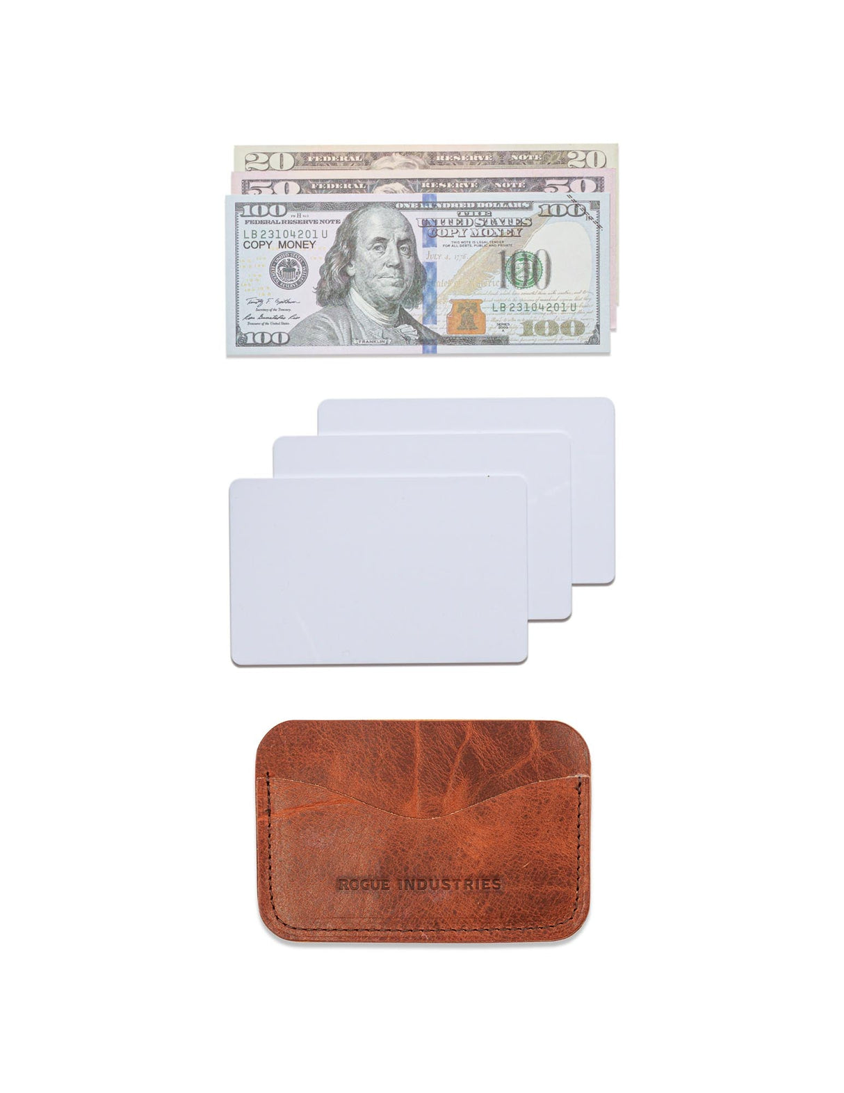 Bison Card Case