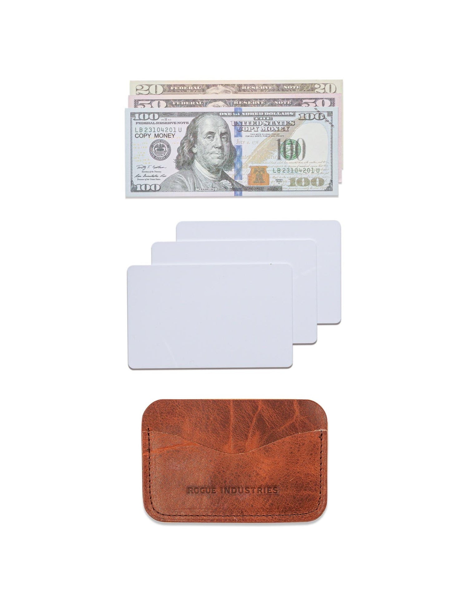 Bison Card Case
