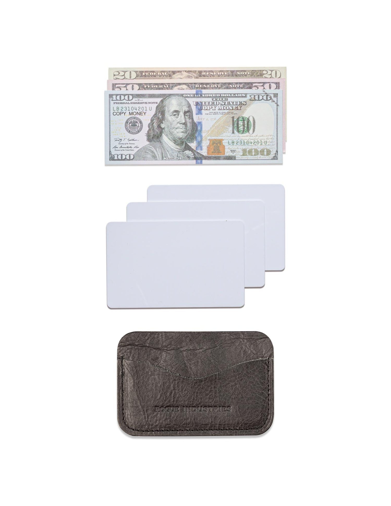 Bison Card Case
