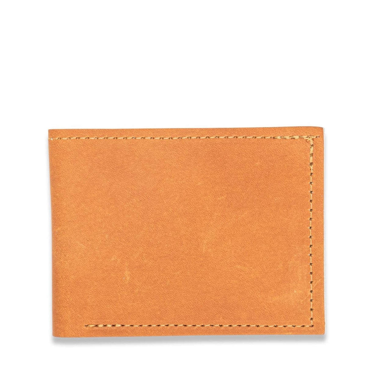 Heritage Wallet in Baseball Glove Leather