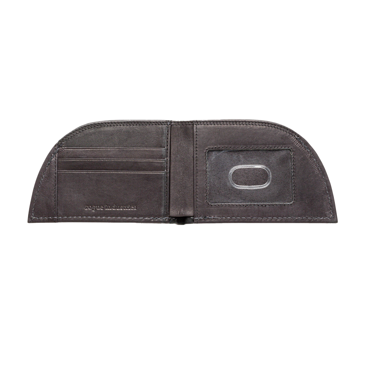 American Bison Leather Front Pocket Wallet