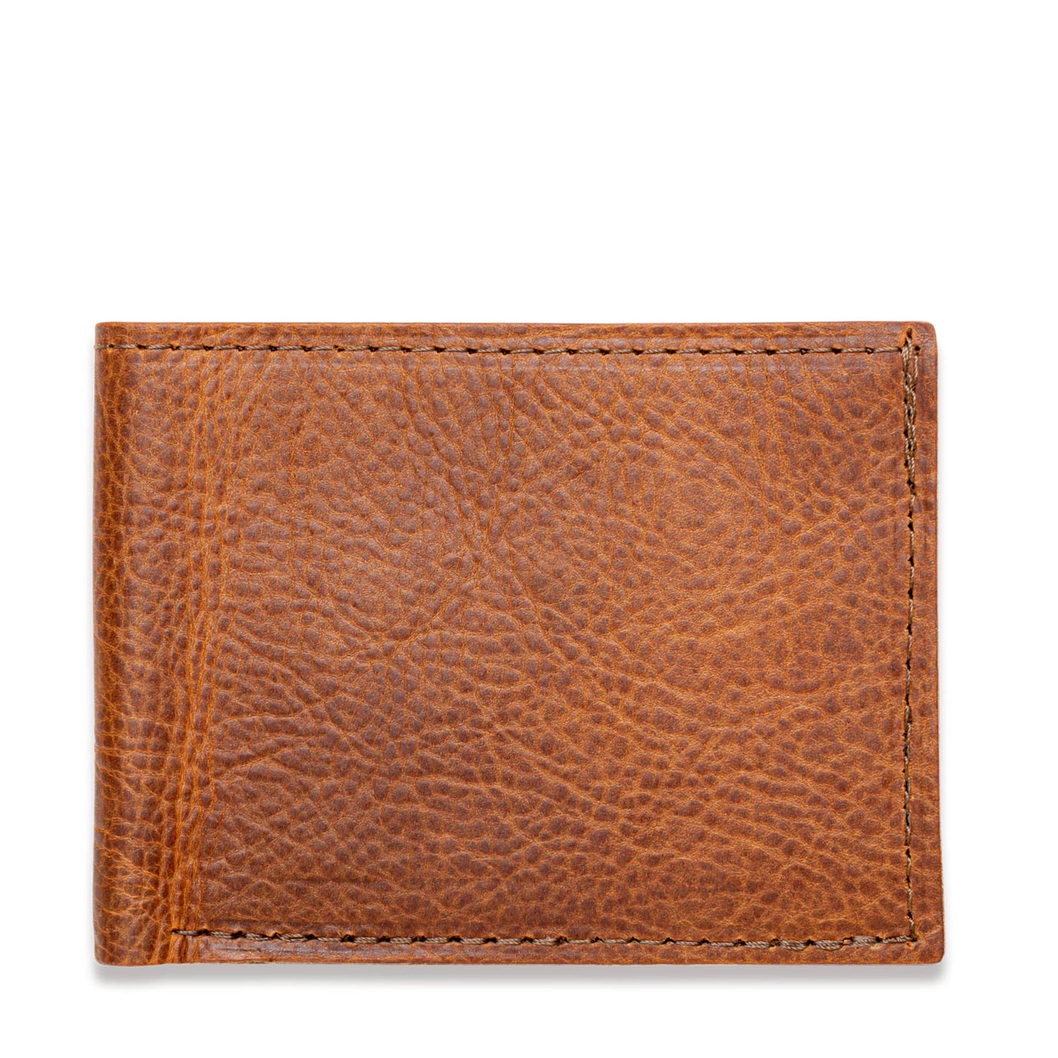 Heritage Wallet in Bison Leather
