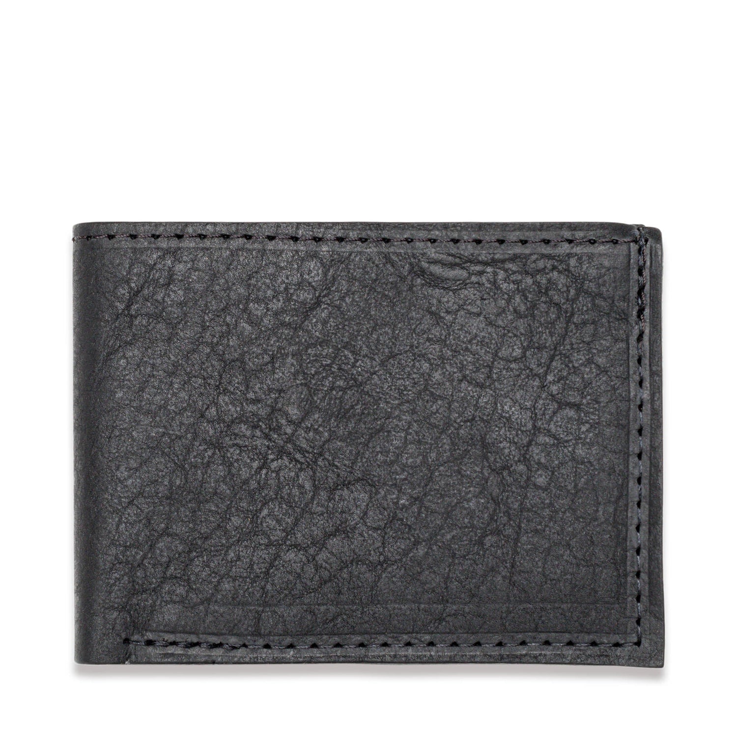Heritage Wallet in Bison Leather