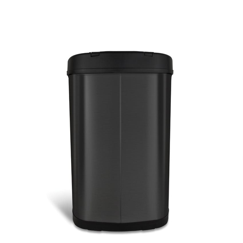 Oval Motion Sensor Trash Can 13.2 Gallon | SM-50-23