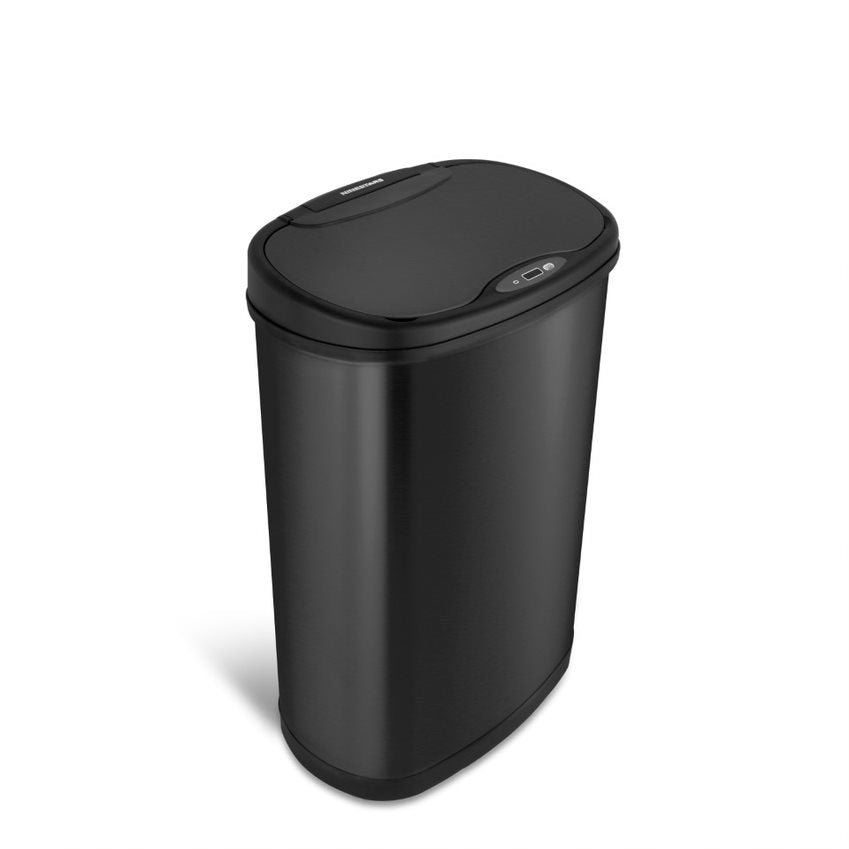 Oval Motion Sensor Trash Can 13.2 Gallon | SM-50-23