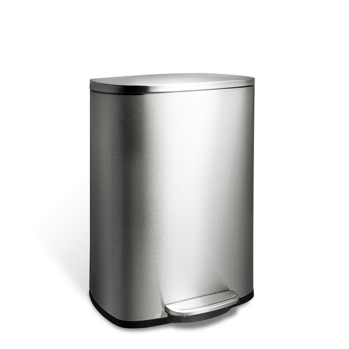 Rectangular Step Trash Can 13.2 Gallon | SOT-50-8