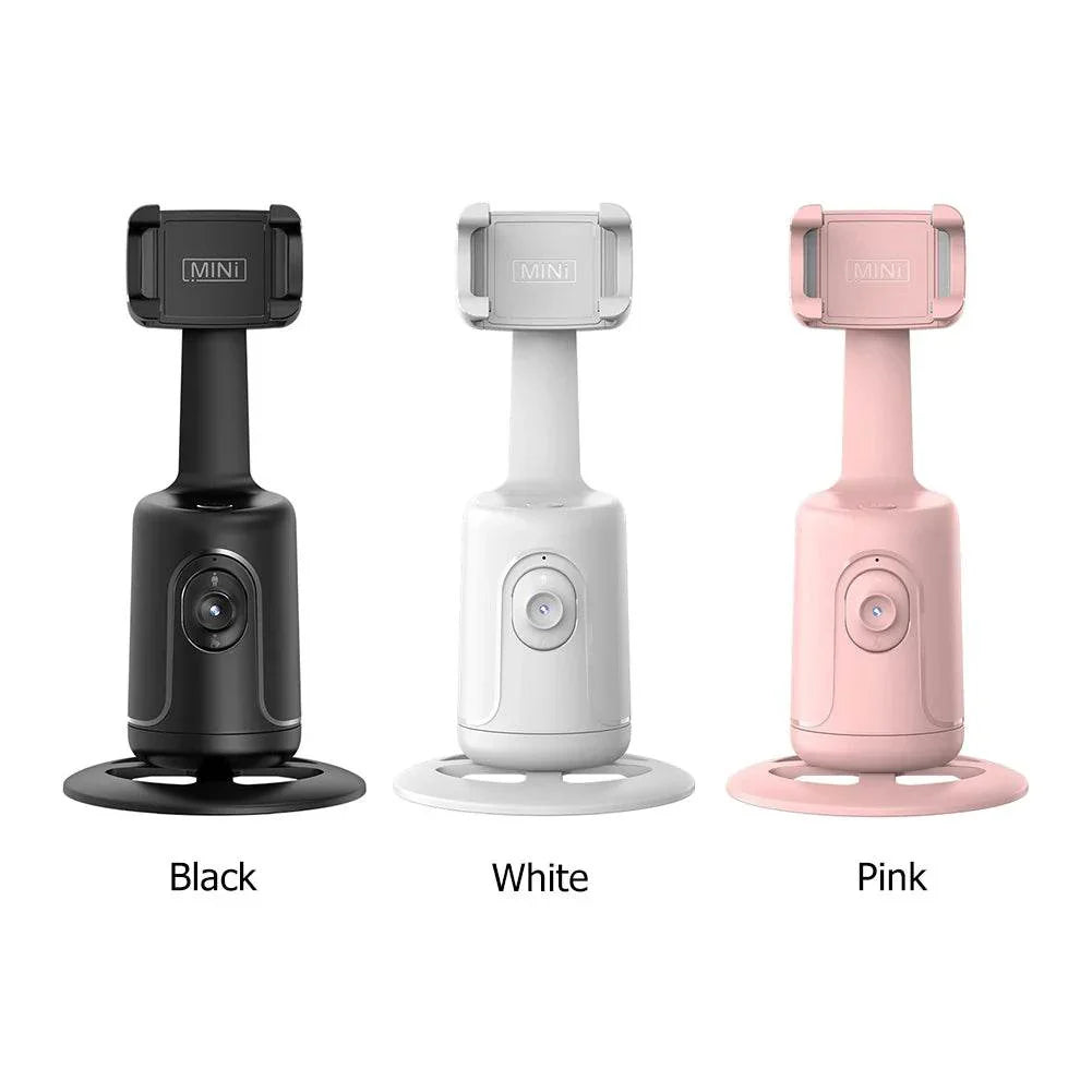 Intelligent Handheld Stabilizer with 360 Rotation for TikTok
